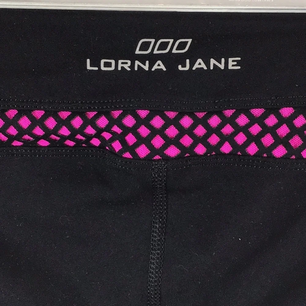 Lorna Jane LJ Black premium Capri leggings XL